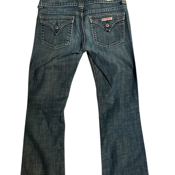 Hudson Jeans Denim - Womens Hudson Jeans Distressed Low Rise SIZE 29